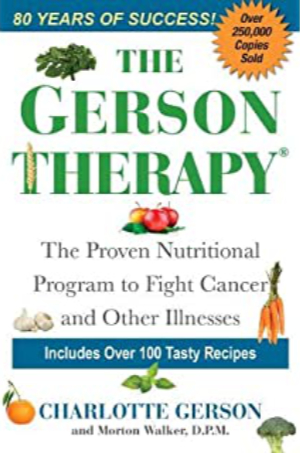 The Gerson Therapy The Gerson Therapy