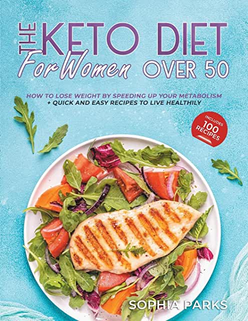 the keto diet for women over 50 the keto diet for women over 50 book cover