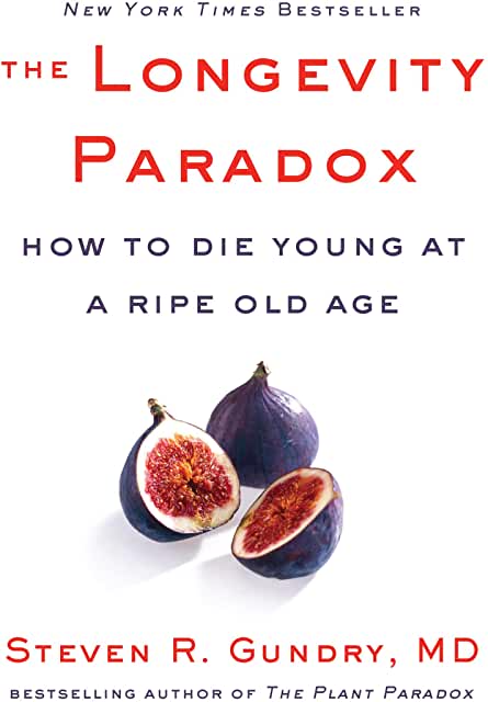 the longevity paradox the longevity paradox book cover