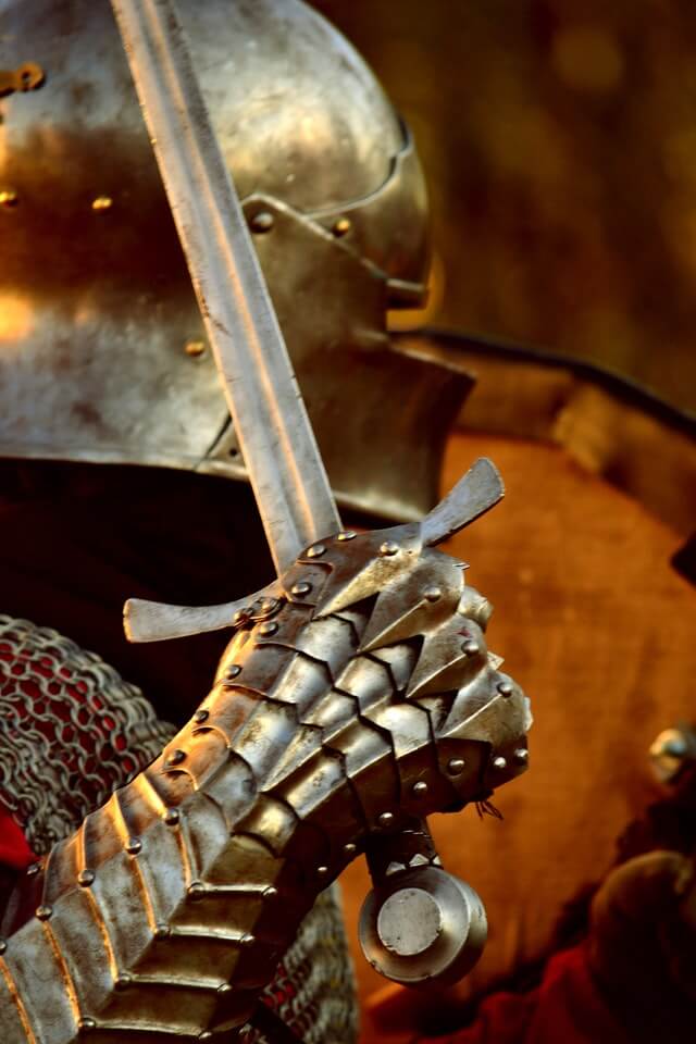 knight in armour